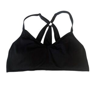 Vince Camuto Black Strappy Bra